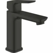 Смеситель для раковины GROHE Cubeo с донным клапаном, M-size, черный матовый (1017572430)