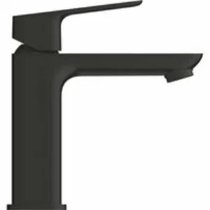 Смеситель для раковины GROHE Cubeo с донным клапаном, M-size, черный матовый (1017572430) Смеситель для раковины GROHE Cubeo с донным клапаном, M-size, черный матовый (1017572430)