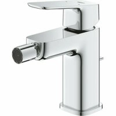 Смеситель для биде GROHE Cubeo с донным клапаном, S-size, хром (1018100000) Смеситель для биде GROHE Cubeo с донным клапаном, S-size, хром (1018100000)