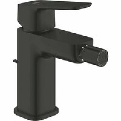 Смеситель для биде GROHE Cubeo с донным клапаном, S-size, черный матовый (1018102430) Смеситель для биде GROHE Cubeo с донным клапаном, S-size, черный матовый (1018102430)