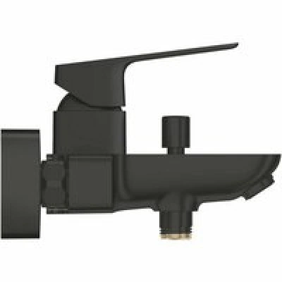 Смеситель для ванны GROHE Cubeo, черный матовый (1018132430) Смеситель для ванны GROHE Cubeo, черный матовый (1018132430)