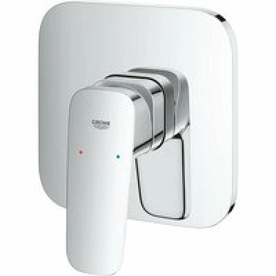 Внешняя часть смесителя для ванны GROHE Cubeo, хром (1017770000) Внешняя часть смесителя для ванны GROHE Cubeo, хром (1017770000)