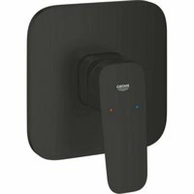Внешняя часть смесителя для ванны GROHE Cubeo, матовый черный (1017772430) Внешняя часть смесителя для ванны GROHE Cubeo, матовый черный (1017772430)