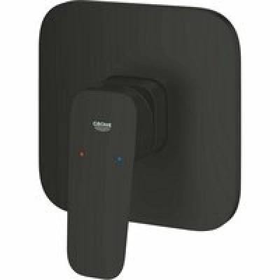 Внешняя часть смесителя для ванны GROHE Cubeo, матовый черный (1017772430) Внешняя часть смесителя для ванны GROHE Cubeo, матовый черный (1017772430)