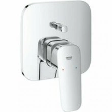Внешняя часть смесителя для ванны GROHE Cubeo, хром (1017780000)