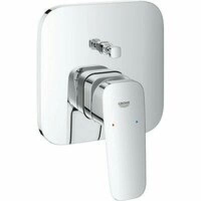 Внешняя часть смесителя для ванны GROHE Cubeo, хром (1017780000) Внешняя часть смесителя для ванны GROHE Cubeo, хром (1017780000)