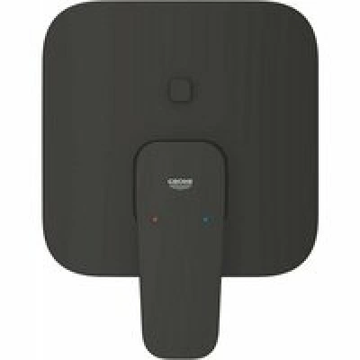 Внешняя часть смесителя для ванны GROHE Cubeo, матовый черный (1017782430) Внешняя часть смесителя для ванны GROHE Cubeo, матовый черный (1017782430)