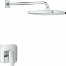 Душевая система GROHE Cubeo со смесителем для душа, хром (1053340000)