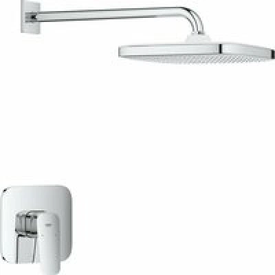 Душевая система GROHE Cubeo со смесителем для душа, хром (1053340000) Душевая система GROHE Cubeo со смесителем для душа, хром (1053340000)