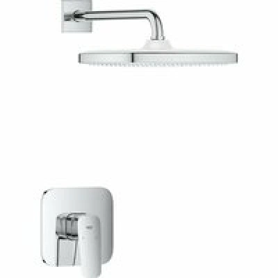 Душевая система GROHE Cubeo со смесителем для душа, хром (1053340000) Душевая система GROHE Cubeo со смесителем для душа, хром (1053340000)