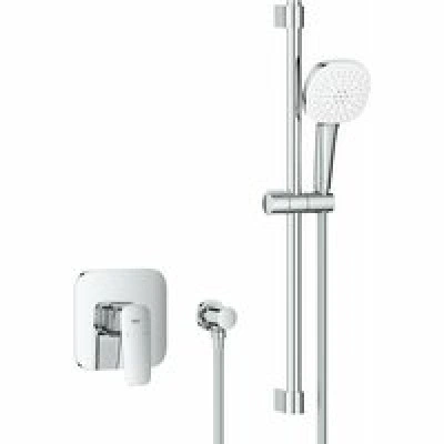 Душевая система GROHE Cubeo со смесителем для душа, хром (1053350000) Душевая система GROHE Cubeo со смесителем для душа, хром (1053350000)