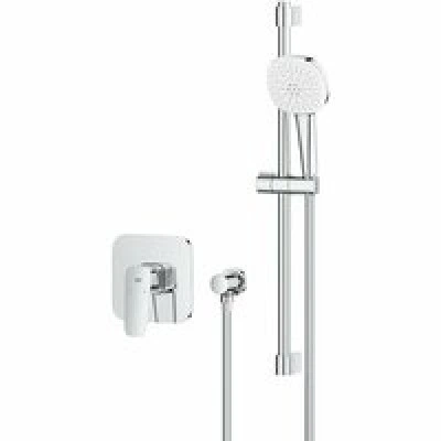 Душевая система GROHE Cubeo со смесителем для душа, хром (1053350000) Душевая система GROHE Cubeo со смесителем для душа, хром (1053350000)
