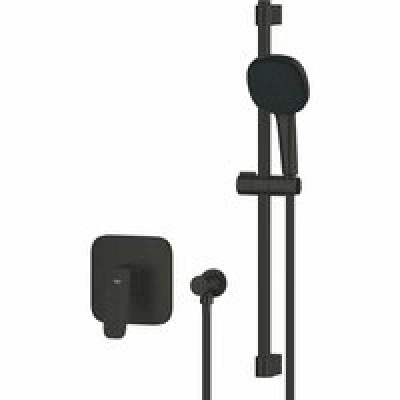 Душевая система GROHE Cubeo со смесителем для душа, черный матовый (1053352430) Душевая система GROHE Cubeo со смесителем для душа, черный матовый (1053352430)