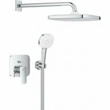Душевая система GROHE Cubeo со смесителем для душа, хром (1053360000)