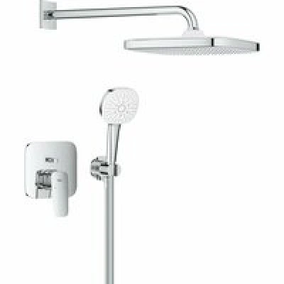 Душевая система GROHE Cubeo со смесителем для душа, хром (1053360000)