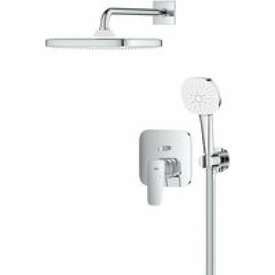 Душевая система GROHE Cubeo со смесителем для душа, хром (1053360000) Душевая система GROHE Cubeo со смесителем для душа, хром (1053360000)