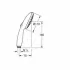 Ручной душ GROHE Tempesta 110, 6,1 л/мин, 2 режима, черный (269122433) Ручной душ GROHE Tempesta 110, 6,1 л/мин, 2 режима, черный (269122433)