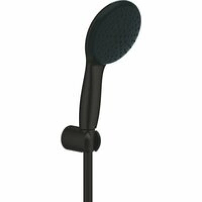 Душевой набор GROHE Tempesta 110, 2 режима, 1250 мм, 7,4 л/мин, черный матовый (261642433) Душевой набор GROHE Tempesta 110, 2 режима, 1250 мм, 7,4 л/мин, черный матовый (261642433)