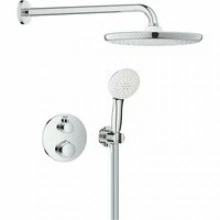 Душевая система GROHE Grohtherm с термостатом для душа, хром (1039960000)