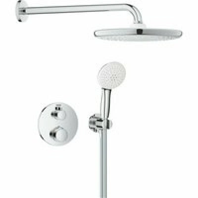 Душевая система GROHE Grohtherm с термостатом для душа, хром (1039960000)
