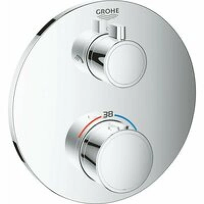 Душевая система GROHE Grohtherm с термостатом для душа, хром (1039960000) Душевая система GROHE Grohtherm с термостатом для душа, хром (1039960000)
