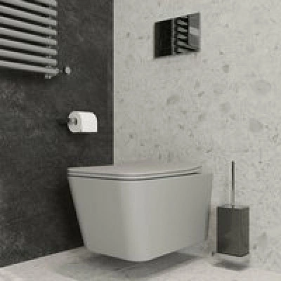 Унитаз подвесной Aqueduto MACIO 520*370 безободковый, сиденье с микролифтом, серый матовый (MAC0130) Унитаз подвесной Aqueduto MACIO 520*370 безободковый, сиденье с микролифтом, серый матовый (MAC0130)