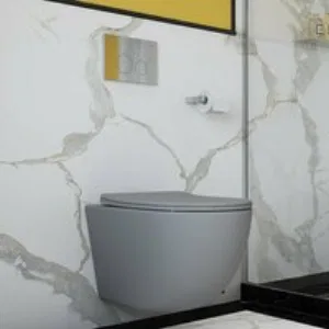 Унитаз подвесной Aqueduto OVO 525*360 безободковый, сиденье с микролифтом, серый матовый (OVO0130) Унитаз подвесной Aqueduto OVO 525*360 безободковый, сиденье с микролифтом, серый матовый (OVO0130)