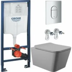 Комплект инсталляции GROHE Rapid SL NW0145/S с унитазом Aqueduto MACIO MAC0130 и сиденьем с микролифтом (NW0208) Комплект инсталляции GROHE Rapid SL NW0145/S с унитазом Aqueduto MACIO MAC0130 и сиденьем с микролифтом (NW0208)