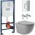 Комплект инсталляции GROHE Rapid SL 3 в 1 (NW0145/S) с унитазом Aqueduto OVO и сиденьем, серый матовый (NW0210) Комплект инсталляции GROHE Rapid SL 3 в 1 (NW0145/S) с унитазом Aqueduto OVO и сиденьем, серый матовый (NW0210)