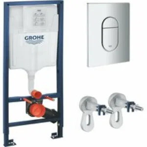 Комплект инсталляции GROHE Rapid SL 3 в 1 (NW0145/S) с унитазом Aqueduto OVO и сиденьем, серый матовый (NW0210) Комплект инсталляции GROHE Rapid SL 3 в 1 (NW0145/S) с унитазом Aqueduto OVO и сиденьем, серый матовый (NW0210)