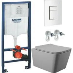 Комплект инсталляции GROHE Rapid SL 38772SH0 с унитазом Aqueduto MACIO MAC0130 и сиденьем с микролифтом (NW0218) Комплект инсталляции GROHE Rapid SL 38772SH0 с унитазом Aqueduto MACIO MAC0130 и сиденьем с микролифтом (NW0218)