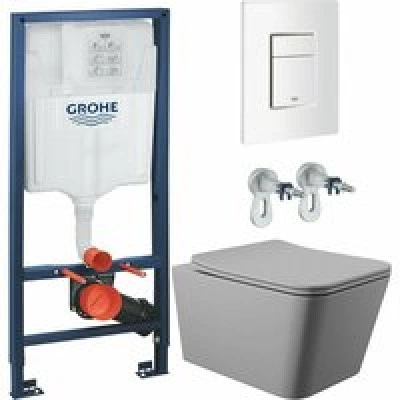 Комплект инсталляции GROHE Rapid SL 38772SH0 с унитазом Aqueduto MACIO MAC0130 и сиденьем с микролифтом (NW0218) Комплект инсталляции GROHE Rapid SL 38772SH0 с унитазом Aqueduto MACIO MAC0130 и сиденьем с микролифтом (NW0218)
