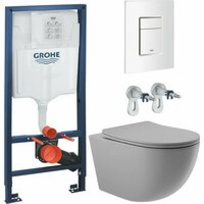 Комплект инсталляции GROHE Rapid SL 38772SH0 с унитазом Aqueduto OVO OVO0130 и сиденьем с микролифтом (NW0220) Комплект инсталляции GROHE Rapid SL 38772SH0 с унитазом Aqueduto OVO OVO0130 и сиденьем с микролифтом (NW0220)
