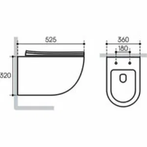 Комплект инсталляции GROHE Solido 38811KF0 с унитазом Aqueduto OVO OVO0140 и сиденьем с микролифтом (NW0231) Комплект инсталляции GROHE Solido 38811KF0 с унитазом Aqueduto OVO OVO0140 и сиденьем с микролифтом (NW0231)