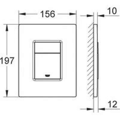 Комплект инсталляции GROHE Solido 38811KF0 с унитазом Aqueduto CONE Plus CONT0240 и сиденьем с микролифтом (NW0233) Комплект инсталляции GROHE Solido 38811KF0 с унитазом Aqueduto CONE Plus CONT0240 и сиденьем с микролифтом (NW0233)