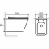 Комплект инсталляции GROHE Rapid SL 38775001 с унитазом Aqueduto MACIO MAC0130 и сиденьем с микролифтом (NW0238) Комплект инсталляции GROHE Rapid SL 38775001 с унитазом Aqueduto MACIO MAC0130 и сиденьем с микролифтом (NW0238)