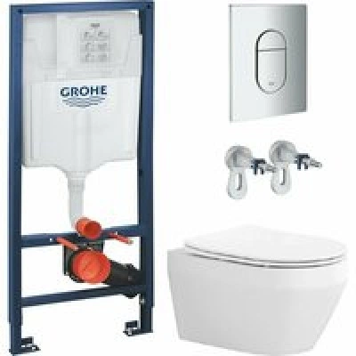 Комплект инсталляции GROHE Rapid SL NW0145/S с унитазом Aquatek ЛЕЯ AQ1199T-00 и сиденьем с микролифтом (NW0251) Комплект инсталляции GROHE Rapid SL NW0145/S с унитазом Aquatek ЛЕЯ AQ1199T-00 и сиденьем с микролифтом (NW0251)