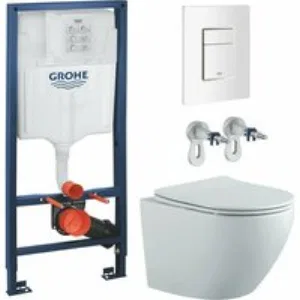 Комплект инсталляции GROHE Rapid SL 38772SH0 с унитазом Aquatek ЕВРОПА AQ1901-MW и сиденьем с микролифтом (NW0253) Комплект инсталляции GROHE Rapid SL 38772SH0 с унитазом Aquatek ЕВРОПА AQ1901-MW и сиденьем с микролифтом (NW0253)