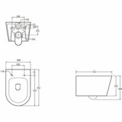 Комплект инсталляции GROHE Rapid SL 38772SH0 с унитазом Aquatek ОБЕРОН AQ1365T-00 и сиденьем с микролифтом (NW0255) Комплект инсталляции GROHE Rapid SL 38772SH0 с унитазом Aquatek ОБЕРОН AQ1365T-00 и сиденьем с микролифтом (NW0255)