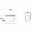 Комплект инсталляции GROHE Rapid SL 38772SH0 с унитазом Aquatek ЛЕЯ AQ1199T-00 и сиденьем с микролифтом (NW0257) Комплект инсталляции GROHE Rapid SL 38772SH0 с унитазом Aquatek ЛЕЯ AQ1199T-00 и сиденьем с микролифтом (NW0257)
