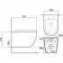 Комплект инсталляции GROHE Solido 38811KF0 с унитазом Aquatek ЕВРОПА AQ1901-00 и сиденьем с микролифтом (NW0258) Комплект инсталляции GROHE Solido 38811KF0 с унитазом Aquatek ЕВРОПА AQ1901-00 и сиденьем с микролифтом (NW0258)