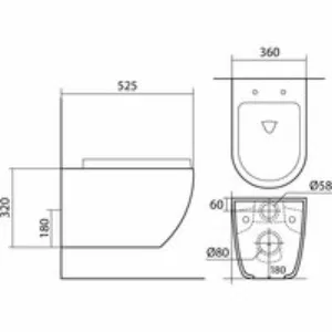 Комплект инсталляции GROHE Solido 38811KF0 с унитазом Aquatek ЕВРОПА AQ1901-MW и сиденьем с микролифтом (NW0259) Комплект инсталляции GROHE Solido 38811KF0 с унитазом Aquatek ЕВРОПА AQ1901-MW и сиденьем с микролифтом (NW0259)