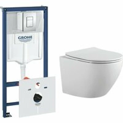 Комплект инсталляции GROHE Rapid SL 38775001 с унитазом Aquatek ЕВРОПА AQ1901-00 и сиденьем с микролифтом (NW0264) Комплект инсталляции GROHE Rapid SL 38775001 с унитазом Aquatek ЕВРОПА AQ1901-00 и сиденьем с микролифтом (NW0264)