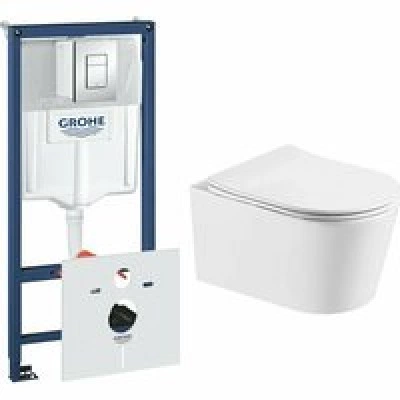Комплект инсталляции GROHE Rapid SL 38775001 с унитазом Aquatek ОБЕРОН AQ1365T-00 и сиденьем с микролифтом (NW0267) Комплект инсталляции GROHE Rapid SL 38775001 с унитазом Aquatek ОБЕРОН AQ1365T-00 и сиденьем с микролифтом (NW0267)