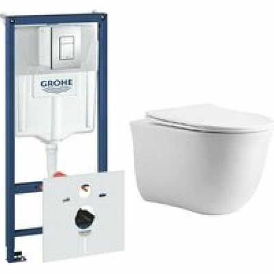 Комплект инсталляции GROHE Rapid SL 38775001 с унитазом Aquatek КЛАССИК AQ1112T-00 и сиденьем с микролифтом (NW0268) Комплект инсталляции GROHE Rapid SL 38775001 с унитазом Aquatek КЛАССИК AQ1112T-00 и сиденьем с микролифтом (NW0268)