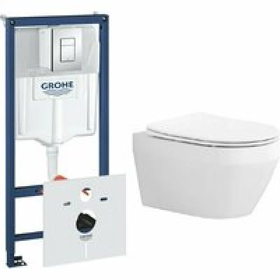 Комплект инсталляции GROHE Rapid SL 38775001 с унитазом Aquatek ЛЕЯ AQ1199T-00 и сиденьем с микролифтом (NW0269) Комплект инсталляции GROHE Rapid SL 38775001 с унитазом Aquatek ЛЕЯ AQ1199T-00 и сиденьем с микролифтом (NW0269)