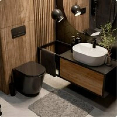 Комплект инсталляции GROHE Rapid SL NW0145/S с унитазом AQUAme AQM2001MB и сиденьем с микролифтом (NW0270) Комплект инсталляции GROHE Rapid SL NW0145/S с унитазом AQUAme AQM2001MB и сиденьем с микролифтом (NW0270)
