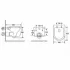 Комплект инсталляции GROHE Rapid SL NW0145/S с унитазом AQUAme AQM2013PRO и сиденьем с микролифтом, смыв Invisible (NW0280) Комплект инсталляции GROHE Rapid SL NW0145/S с унитазом AQUAme AQM2013PRO и сиденьем с микролифтом, смыв Invisible (NW0280)