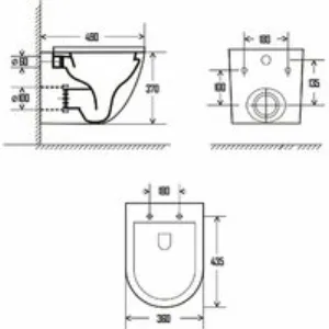 Комплект инсталляции GROHE Rapid SL 38772SH0 с унитазом AQUAme AQM2002MW и сиденьем с микролифтом (NW0286) Комплект инсталляции GROHE Rapid SL 38772SH0 с унитазом AQUAme AQM2002MW и сиденьем с микролифтом (NW0286)