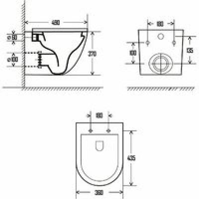 Комплект инсталляции GROHE Solido 38811KF0 с унитазом AQUAme AQM2002MGR и сиденьем с микролифтом (NW0297) Комплект инсталляции GROHE Solido 38811KF0 с унитазом AQUAme AQM2002MGR и сиденьем с микролифтом (NW0297)
